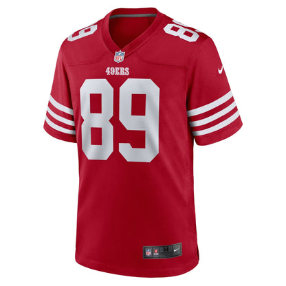 Charlie Woerner San Francisco 49ers Nike  Game Jersey -  Scarlet
