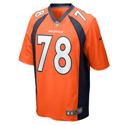 William Sherman Denver Broncos Nike Team Game Jersey -  Orange
