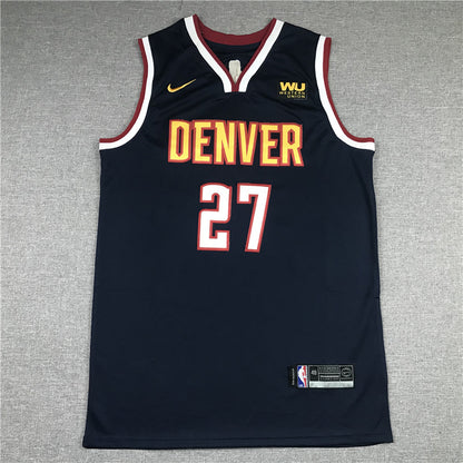 Denver Nuggets Jamal Murray #27 City Edition Swingman – Embroidered Jersey