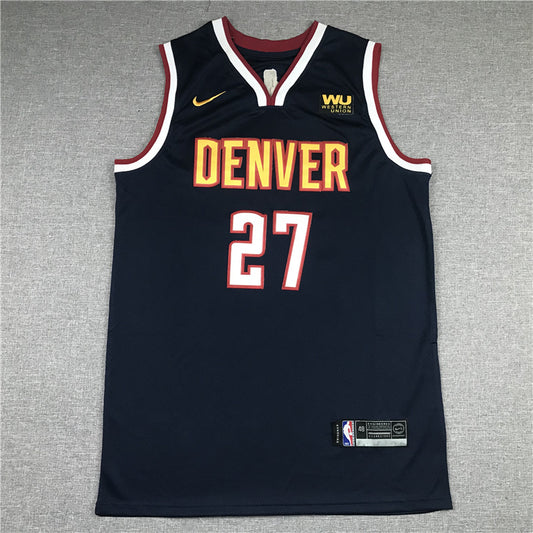 Denver Nuggets Jamal Murray #27 City Edition Swingman – Embroidered Jersey
