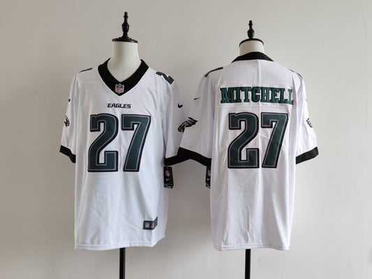 Men's Philadelphia Eagles Quinyon Mitchell Nike Jersey-white