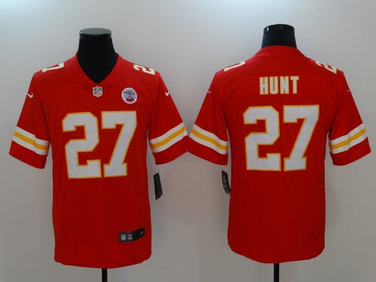 Men's Kansas City Chiefs Kareem Hunt Jersey -  Red