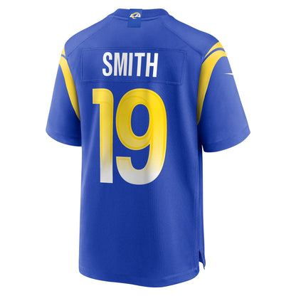 Xavier Smith Los Angeles Rams Nike Home Game Jersey - Royal