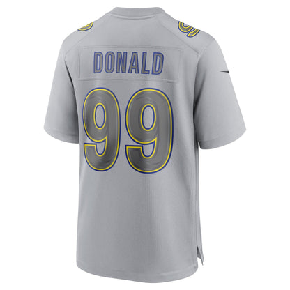 Aaron Donald Los Angeles Rams Nike Atmosphere Fashion Game Jersey - Gray