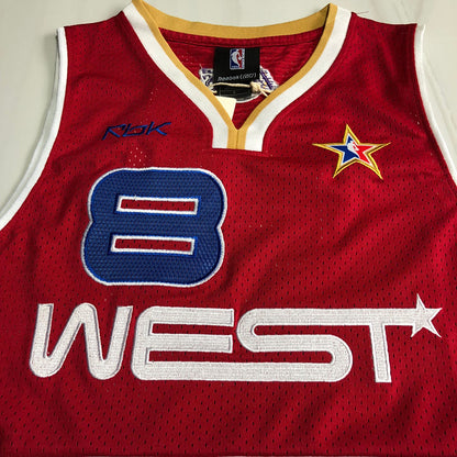 Los Angeles Lakers Bryant Red 8 MN
