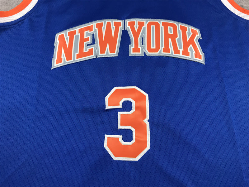 Knicks #3 blue jersey