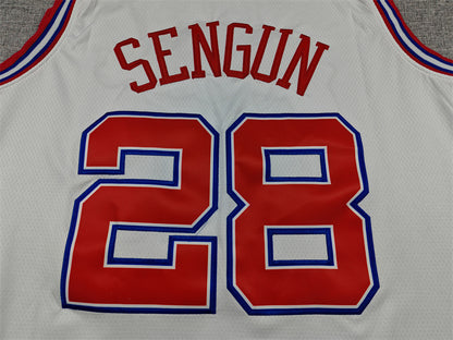 Houston Rockets Alperen Sengun #28 2026 City Edition Swingman – Embroidered Jersey