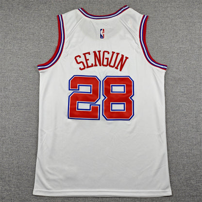 Houston Rockets Alperen Sengun #28 2026 City Edition Swingman – Embroidered Jersey