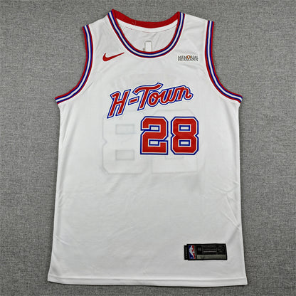 Houston Rockets Alperen Sengun #28 2026 City Edition Swingman – Embroidered Jersey