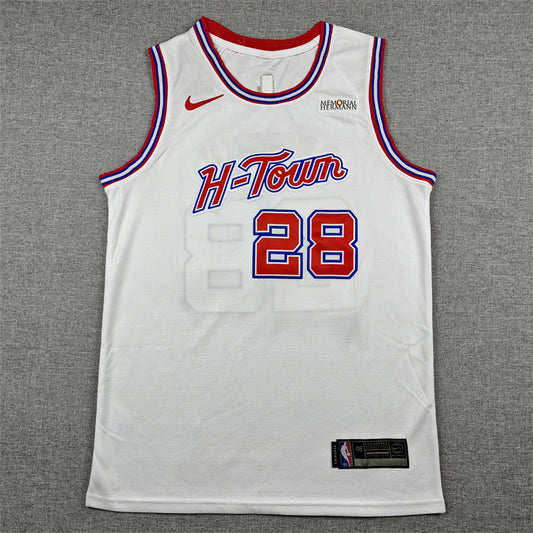 Houston Rockets Alperen Sengun #28 2026 City Edition Swingman – Embroidered Jersey