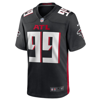 Eddie Goldman Atlanta Falcons Nike Team Game Jersey -  Black