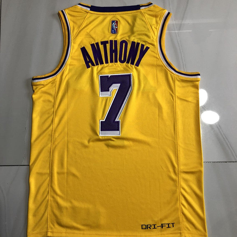 Los Angeles Lakers Anthony Yellow 7 MN