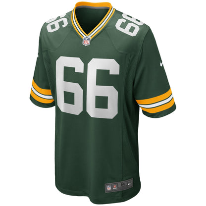 Ray Nitschke Green Bay Packers Nike Game Retired   Jersey - Green