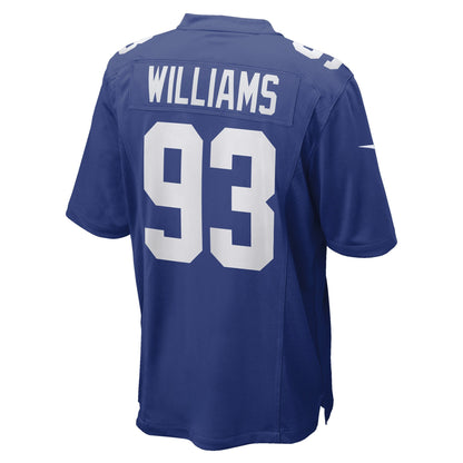 Nick Williams New York Giants Nike Game   Jersey - Royal
