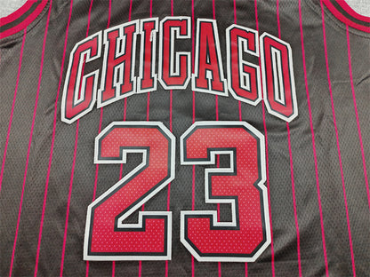 Chicago Bulls Michael Jordan #23 2026 City Edition Swingman Jersey - Embroidered