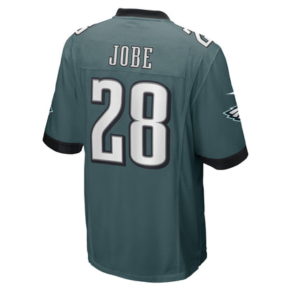 Josh Jobe Philadelphia Eagles Nike Game   Jersey - Midnight Green