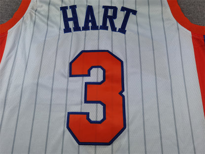 New York Knicks Josh Hart #3 Jersey