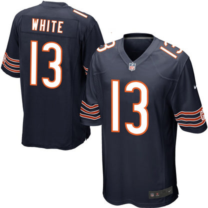 Chicago Bears Kevin White Navy Jersey