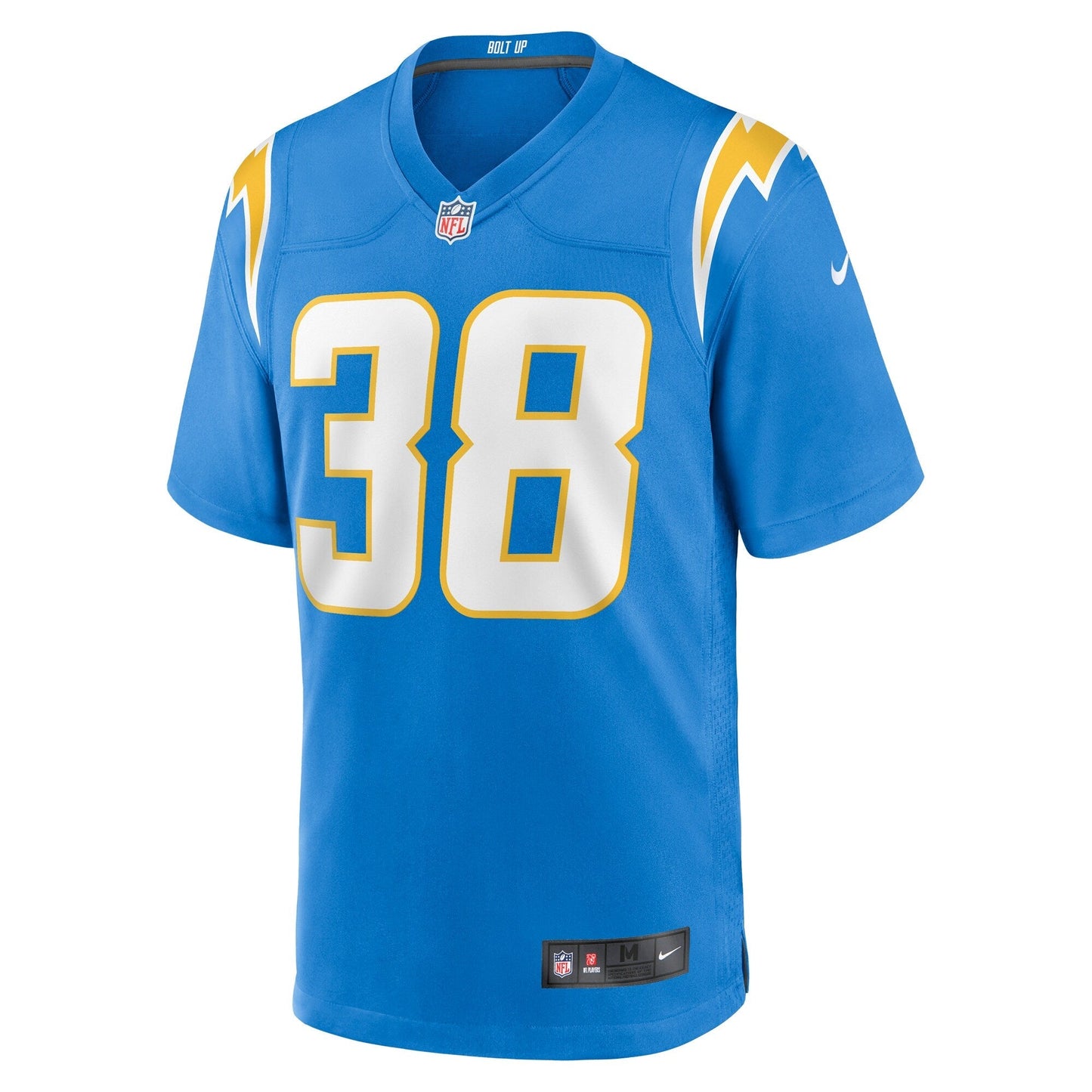 Milton Wright Los Angeles Chargers Nike  Game Jersey - Powder Blue