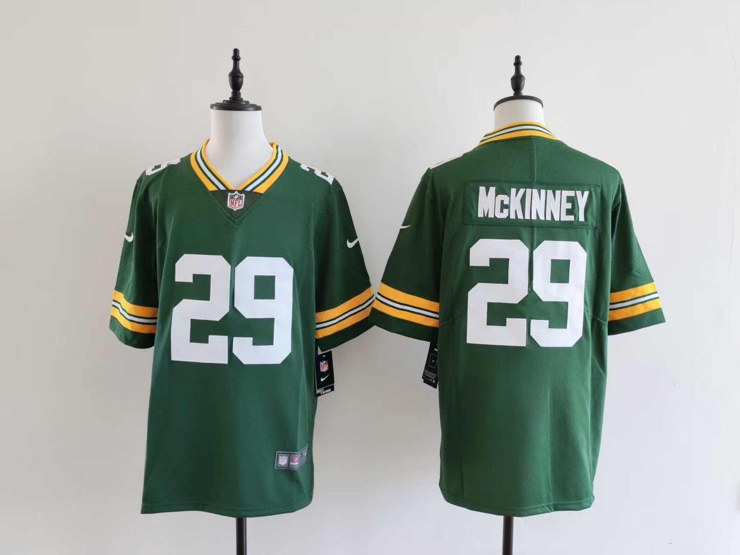 Men's Green Bay Packers Xavier McKinney Nike Jersey -  Green