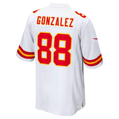 Tony Gonzalez Kansas City Chiefs Nike Retired   Game Jersey - White
