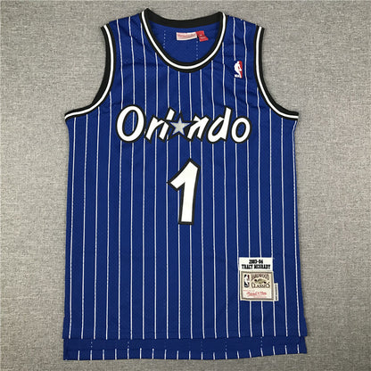 Tracy McGrady Orlando Magic Blue Throwback Jersey