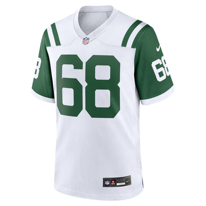 Kevin Mawae New York Jets Nike Classic Alternate Retired   Game Jersey - White