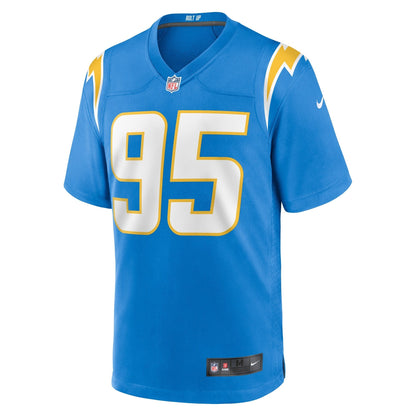 Poona Ford Los Angeles Chargers Nike  Game Jersey -  Powder Blue