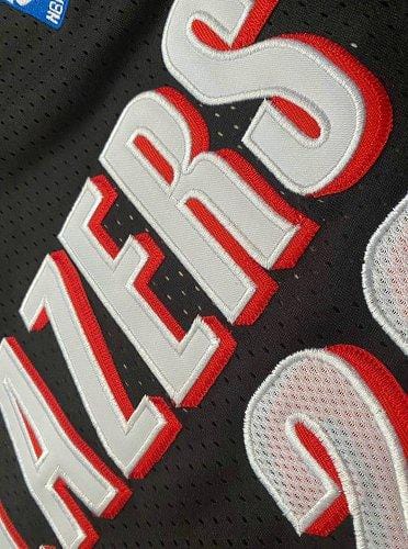 Clyde Drexler Portland Trailblazers Throwback Jersey