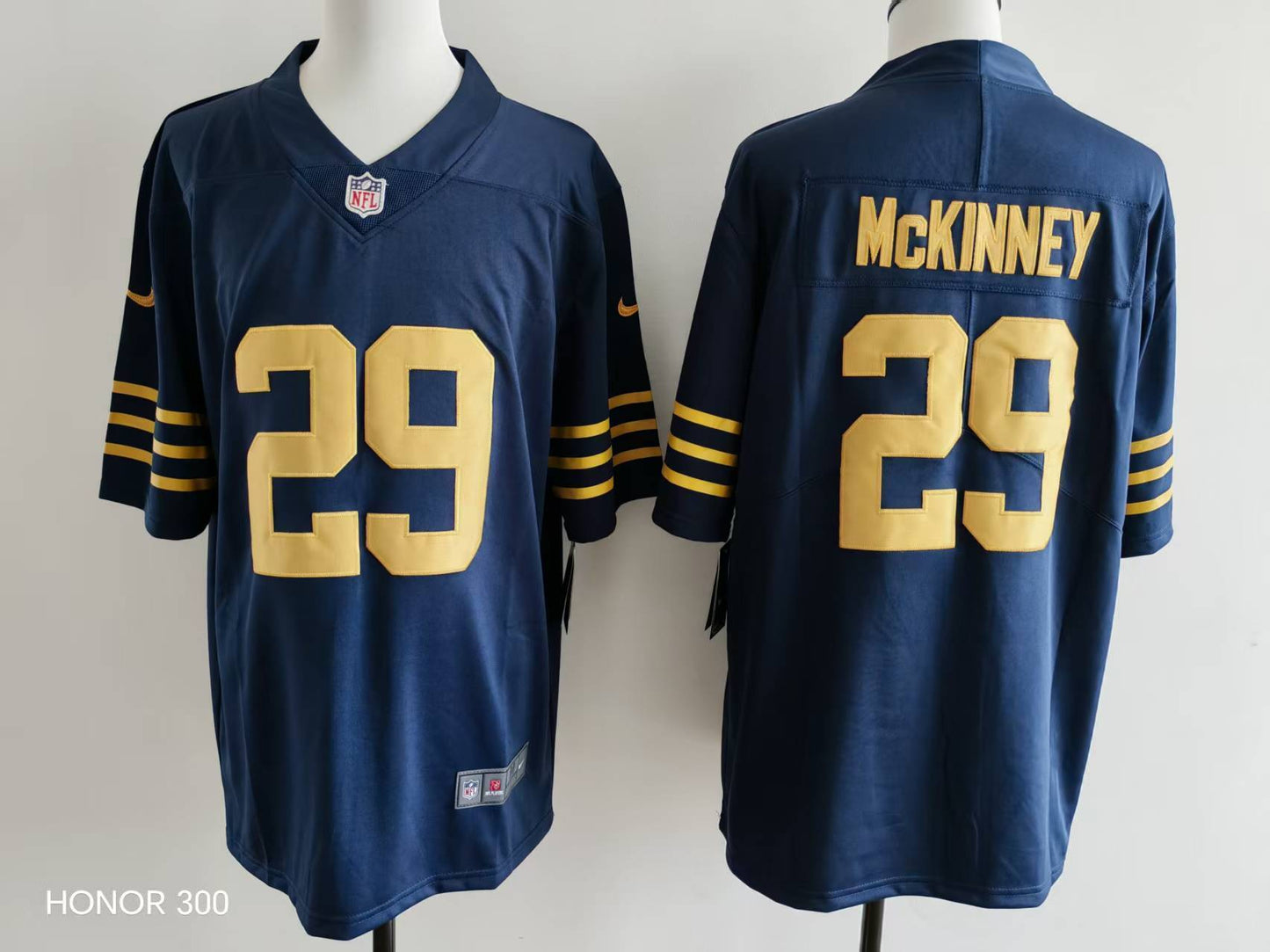 Men's Green Bay Packers Xavier McKinney Nike Jersey #29