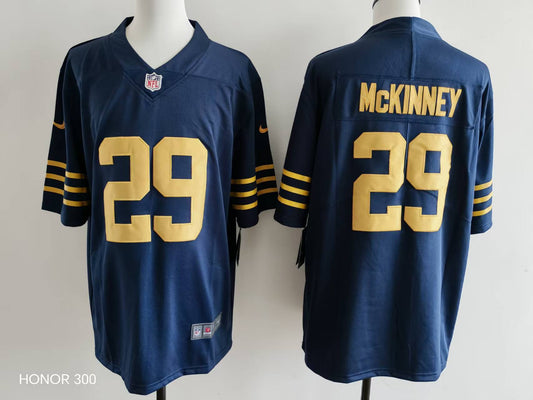 Men's Green Bay Packers Xavier McKinney Nike Jersey #29