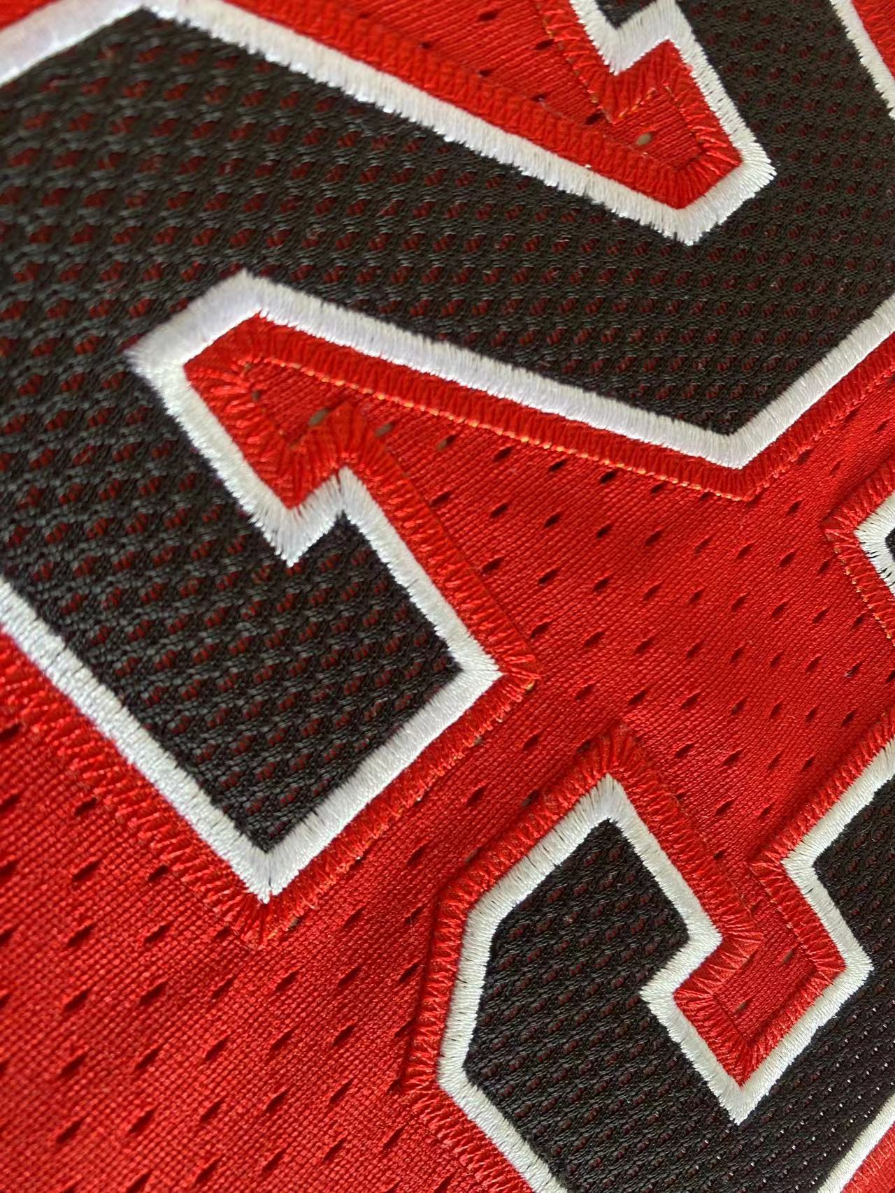 Michael Jordan Chicago Bulls 23 Red MN