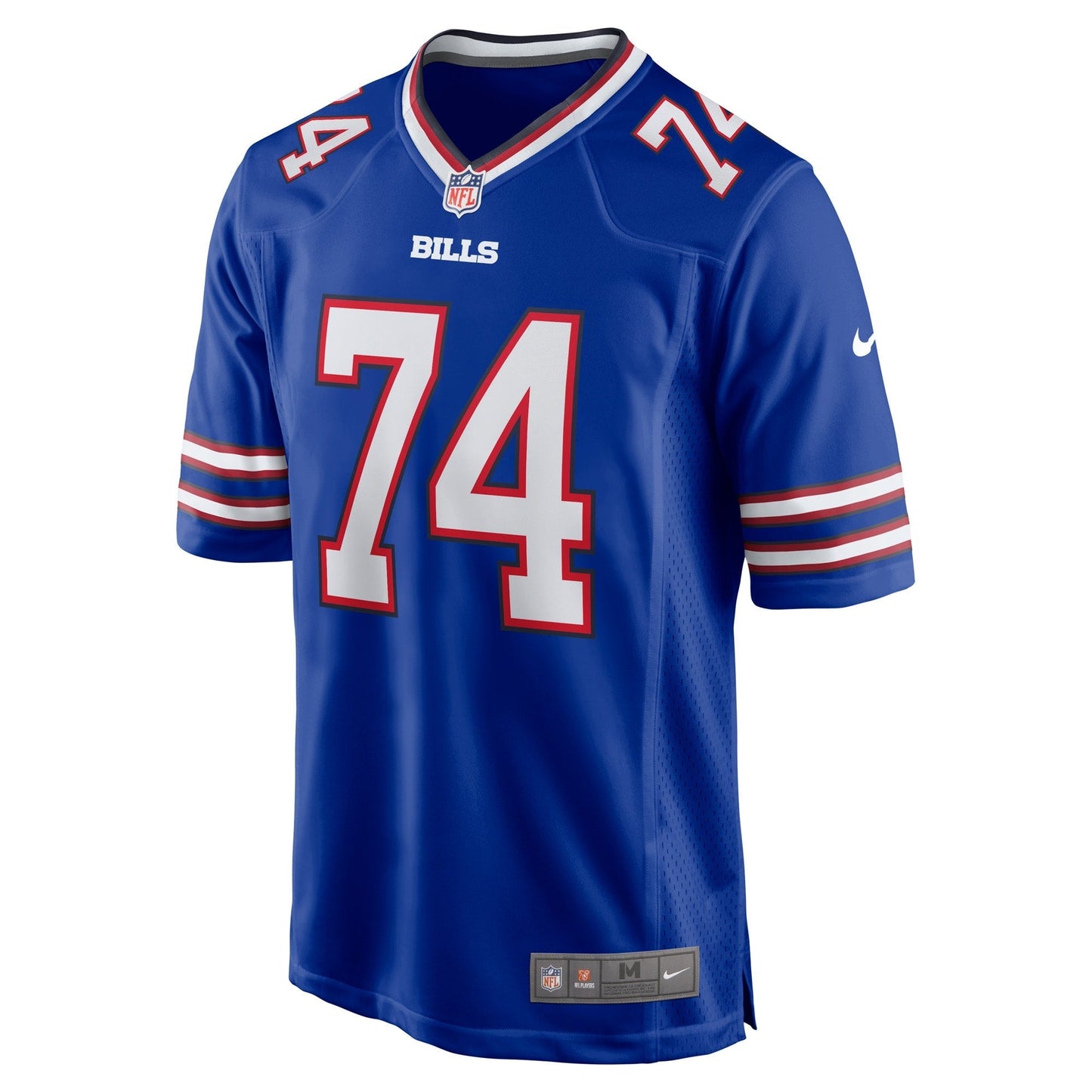Ryan Van Demark Buffalo Bills Nike Game   Jersey - Royal