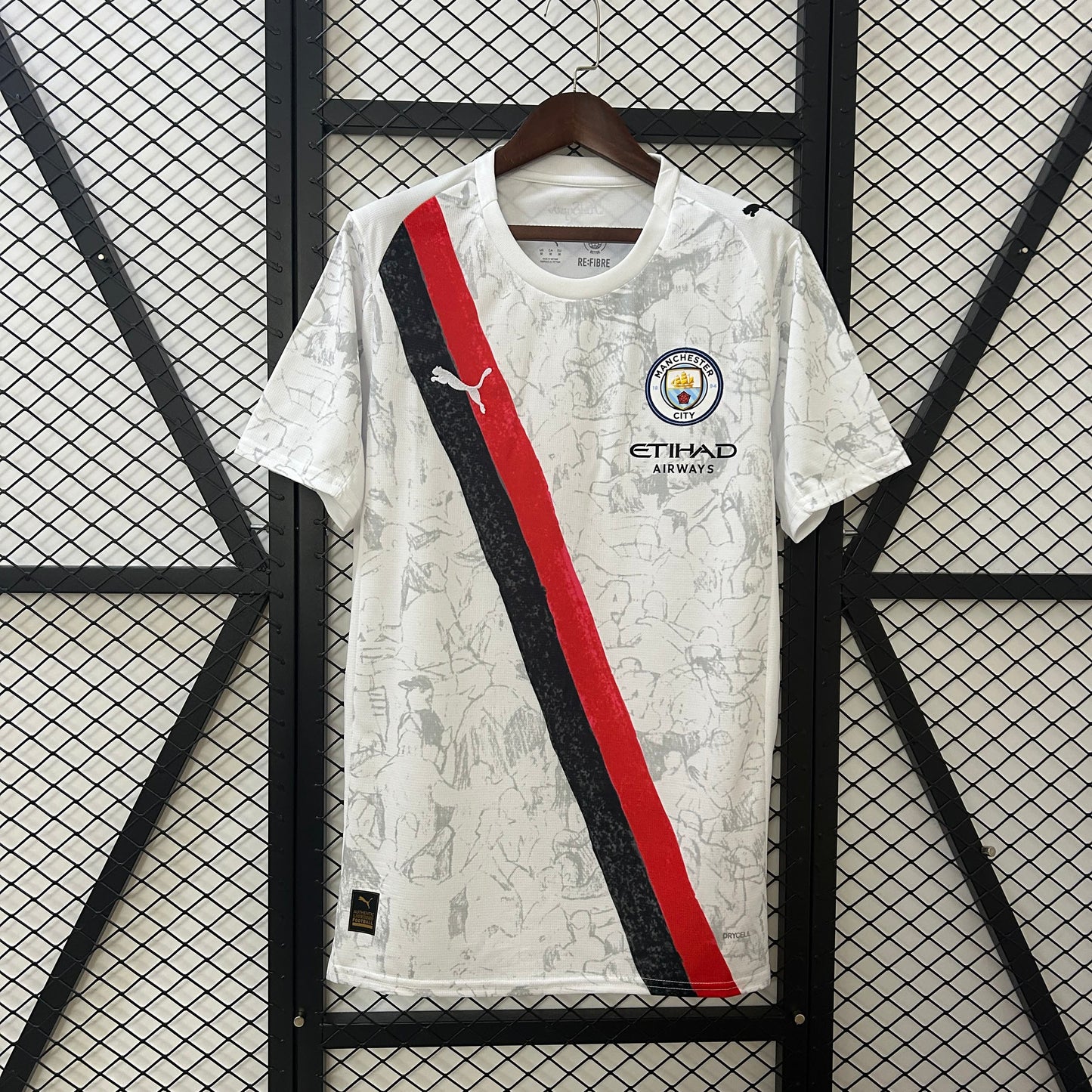 Manchester City 25/26 Club World Cup Away Jersey