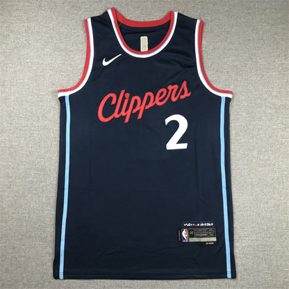 LA Clippers Kawhi Leonard #2 City Edition Swingman Jersey - Embroidered