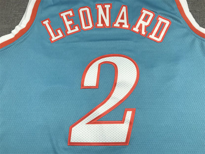LA Clippers Kawhi Leonard #2 2022 City Edition Swingman Jersey - Embroidered