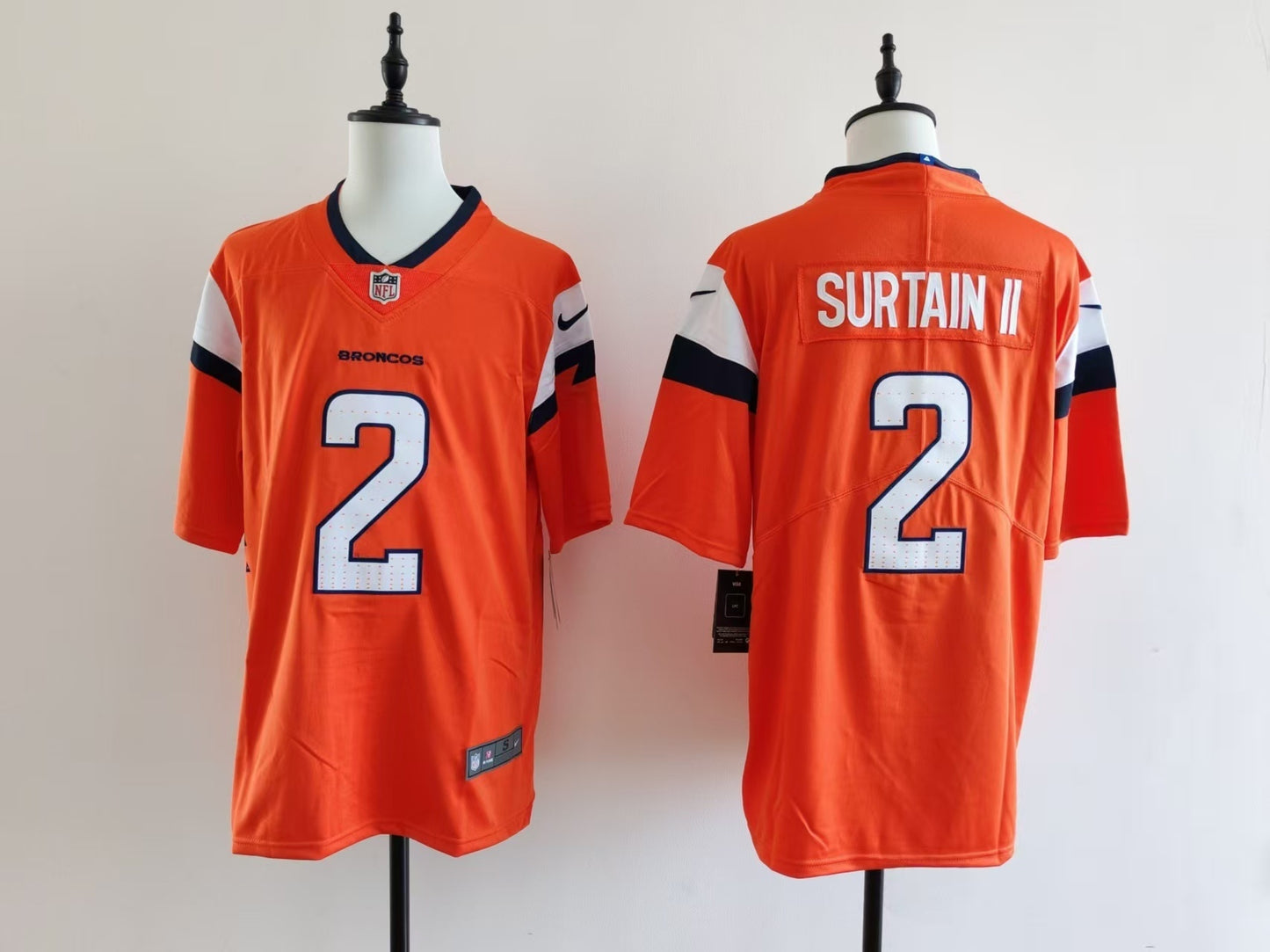 Men's Denver Broncos Patrick Surtain II Jersey