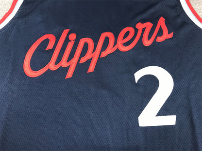 LA Clippers Kawhi Leonard #2 City Edition Swingman Jersey - Embroidered