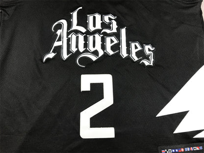 LA Clippers Kawhi Leonard #2 City Edition Swingman Jersey - Embroidered
