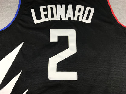 LA Clippers Kawhi Leonard #2 City Edition Swingman Jersey - Embroidered