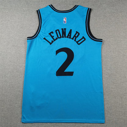 LA Clippers Kawhi Leonard #2 2025 City Edition Swingman Jersey - Embroidered