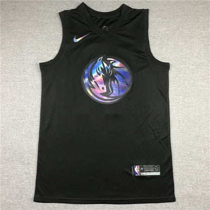 Dallas Mavericks Luka Doncic #77 City Edition Swingman Jersey — Embroidered