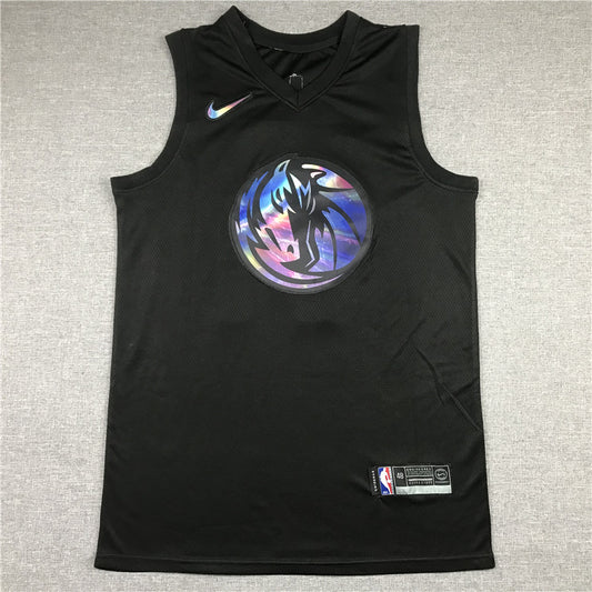 Dallas Mavericks Luka Doncic #77 City Edition Swingman Jersey — Embroidered