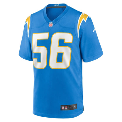 Morgan Fox Los Angeles Chargers Nike   Game Jersey - Powder Blue