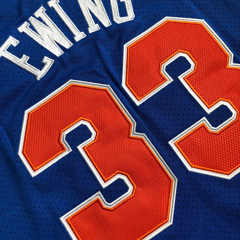 New York kincks Patrick Ewing #33 Jersey