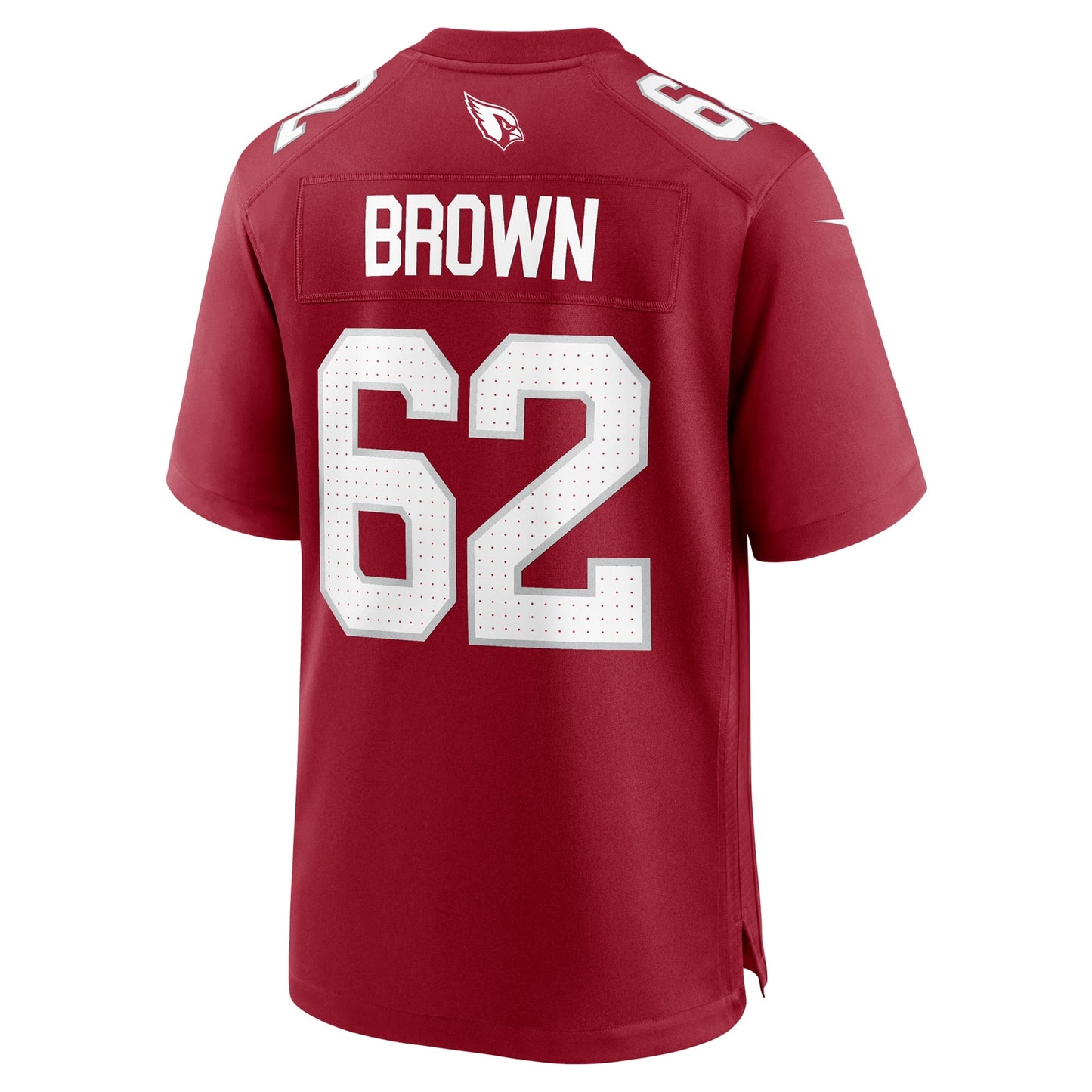 Evan Brown Arizona Cardinals Nike Team Game Jersey -  Cardinal