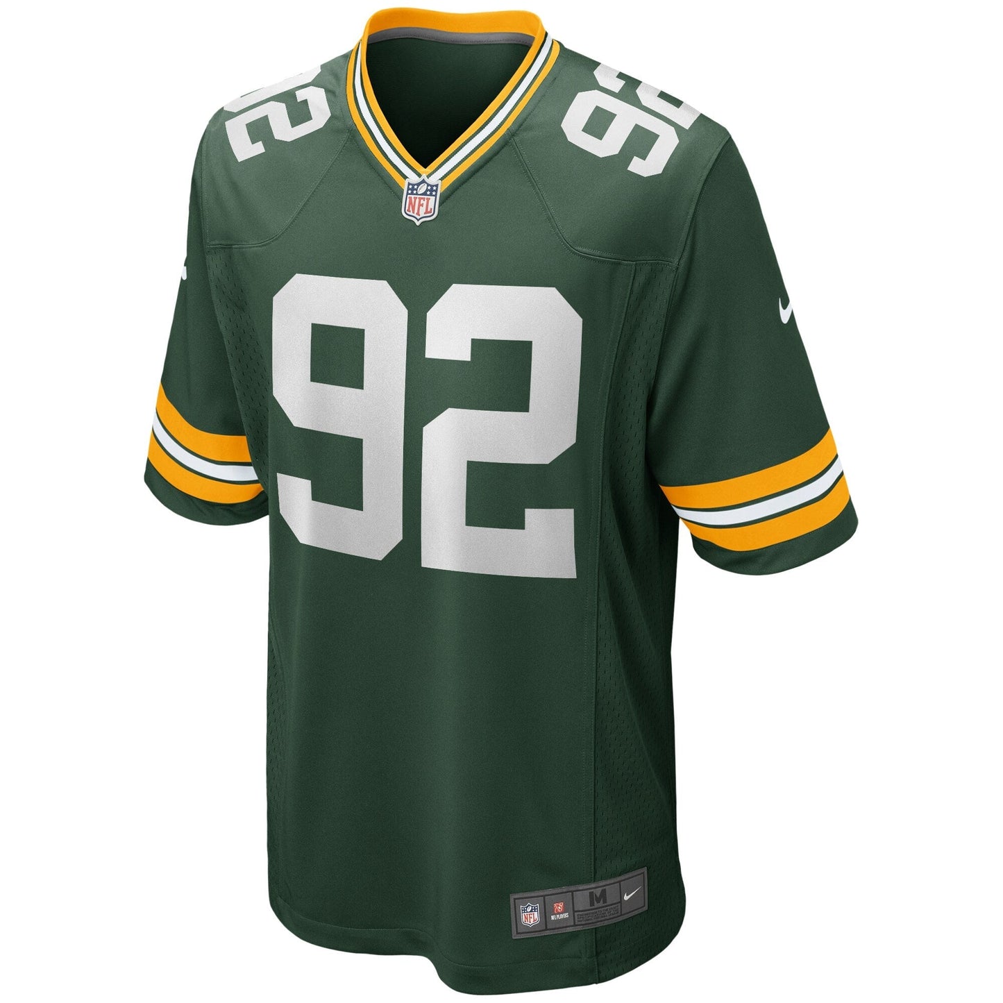 Reggie White Green Bay Packers Nike Game Retired   Jersey - Green