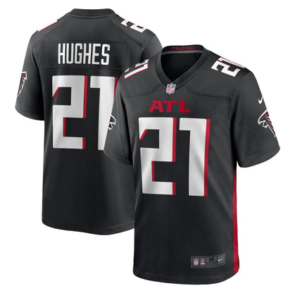 Mike Hughes Atlanta Falcons Nike Game   Jersey - Black