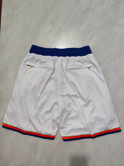 JUST DON New York Knicks Pocket Shorts