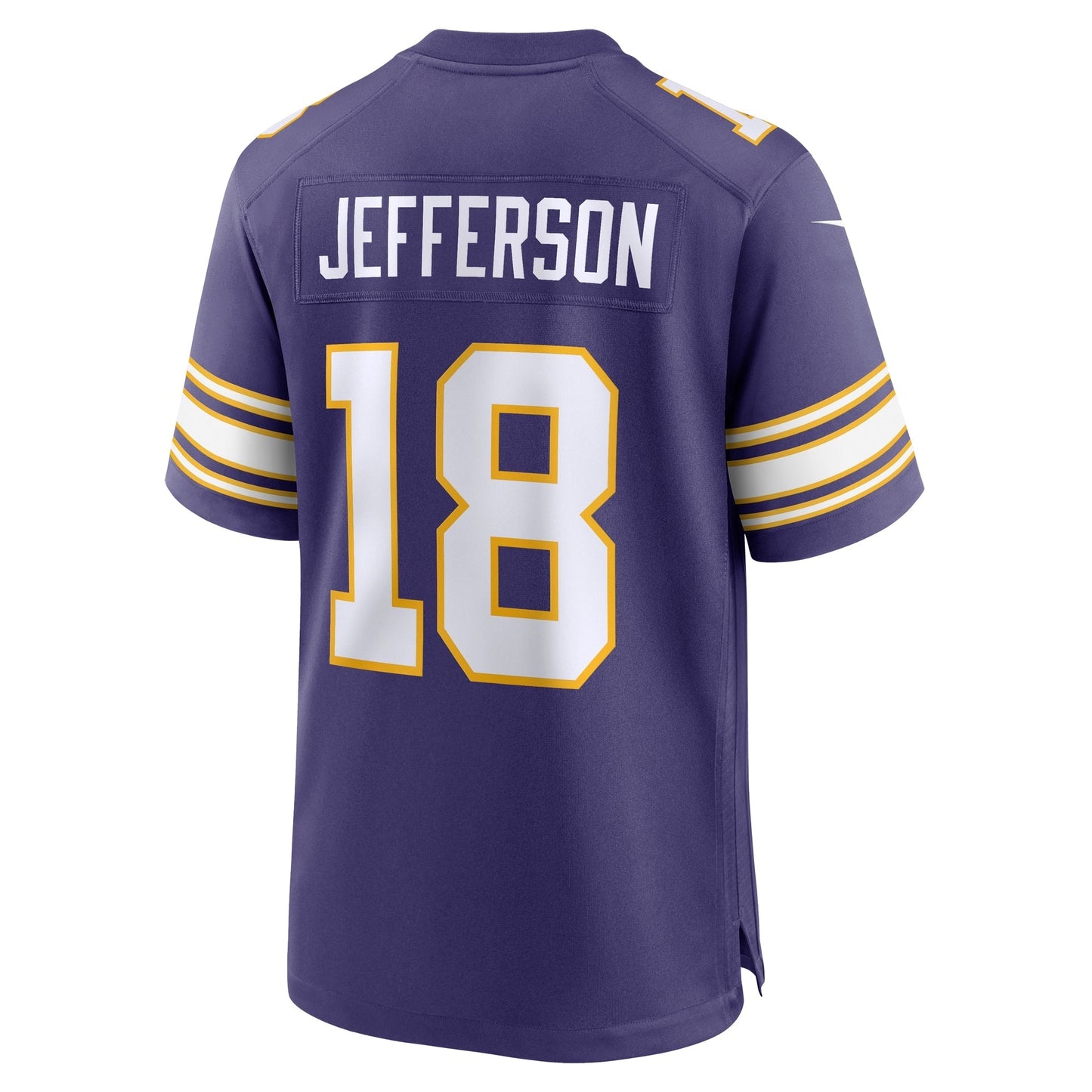 Justin Jefferson Minnesota Vikings Nike Classic   Game Jersey - Purple